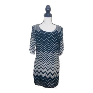 As U Wish Black & Tan Dress.